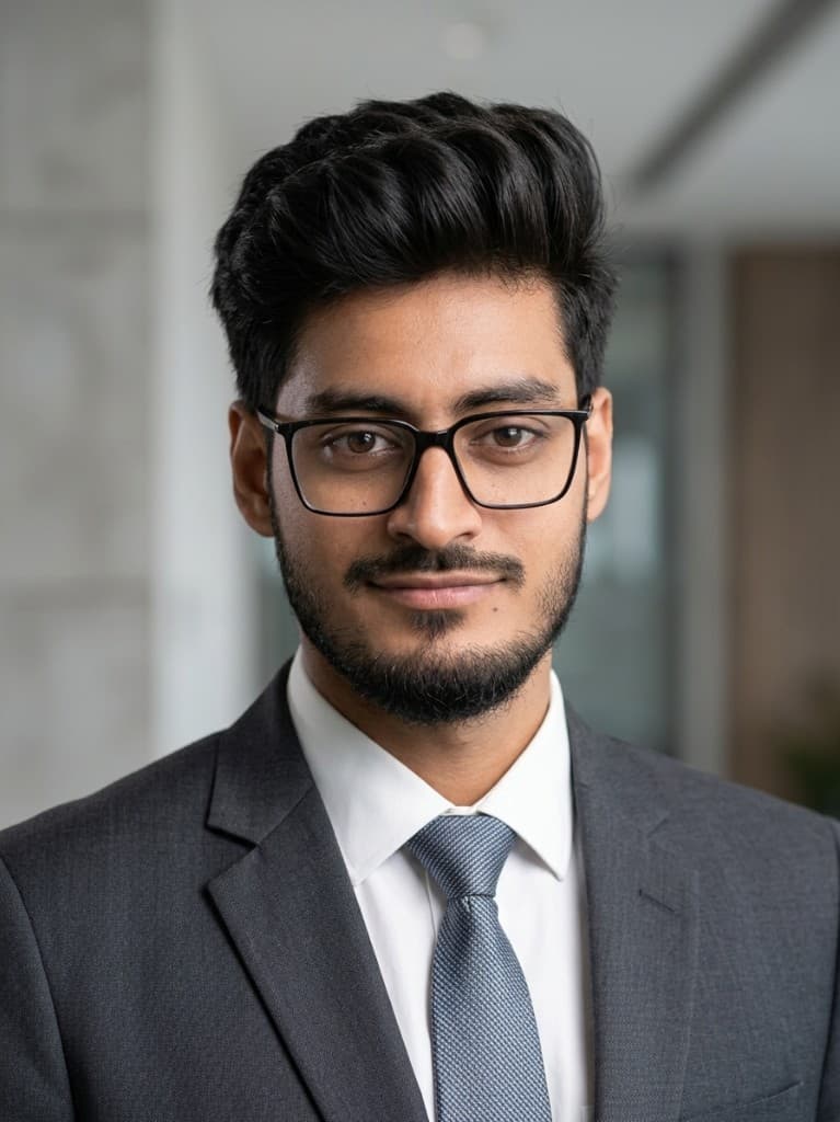 Rahul Tiwari profile portrait